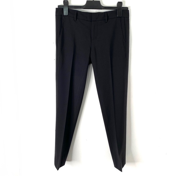Vince Black Wool Trousers - Picture 1 of 11
